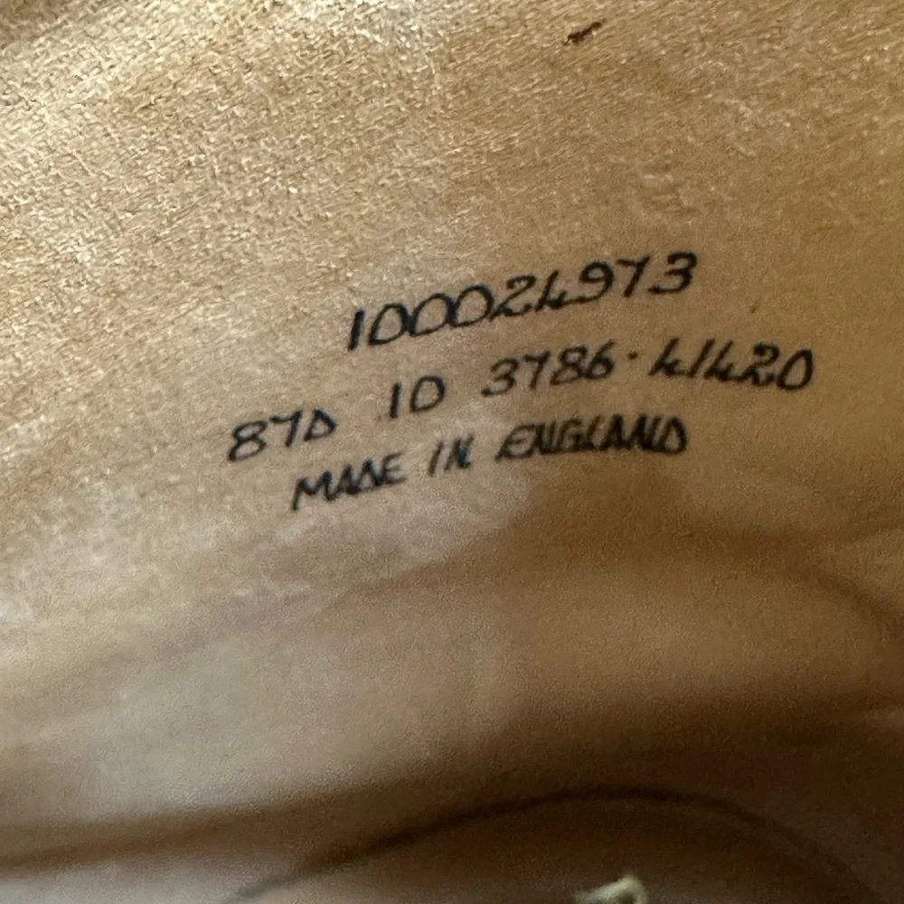 Tan Leather Men's Boots